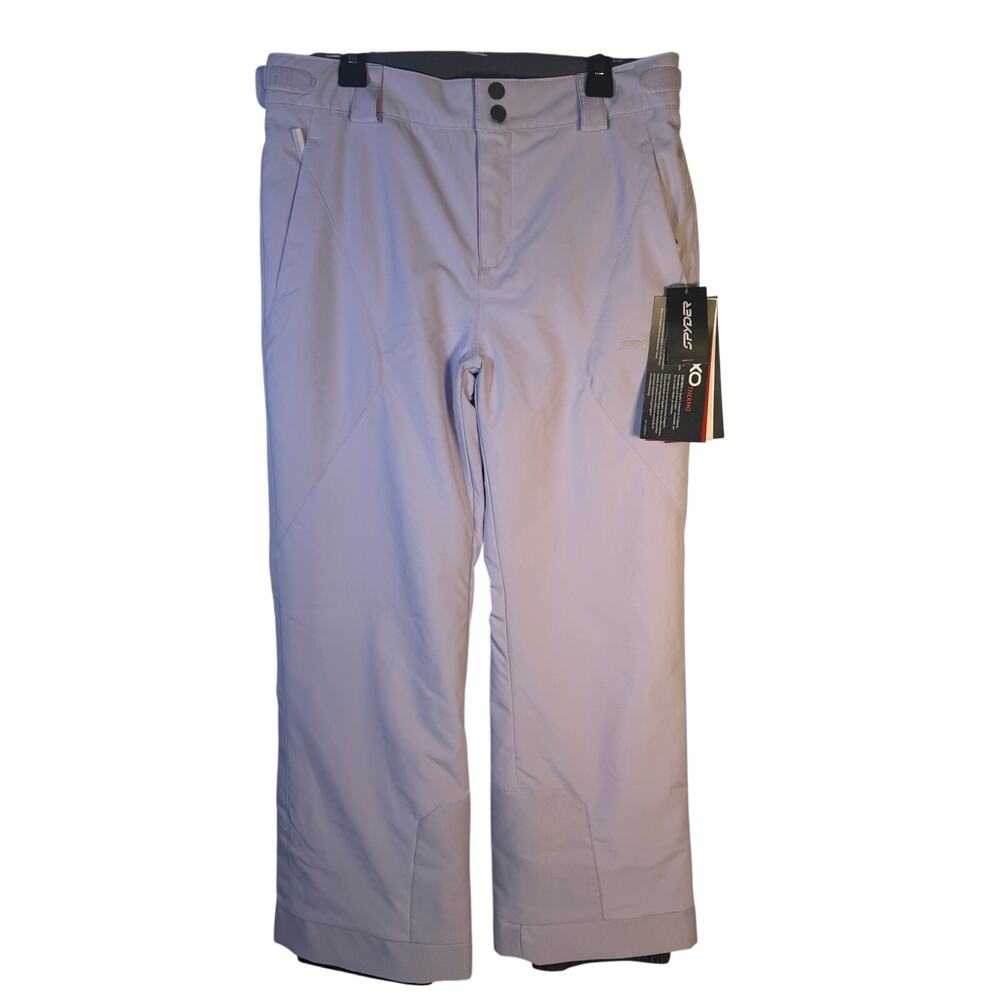 Spyder Women's Olympia Ski Snow Pants Lavender Size 16 EXO Tech EXO Thermo NWT